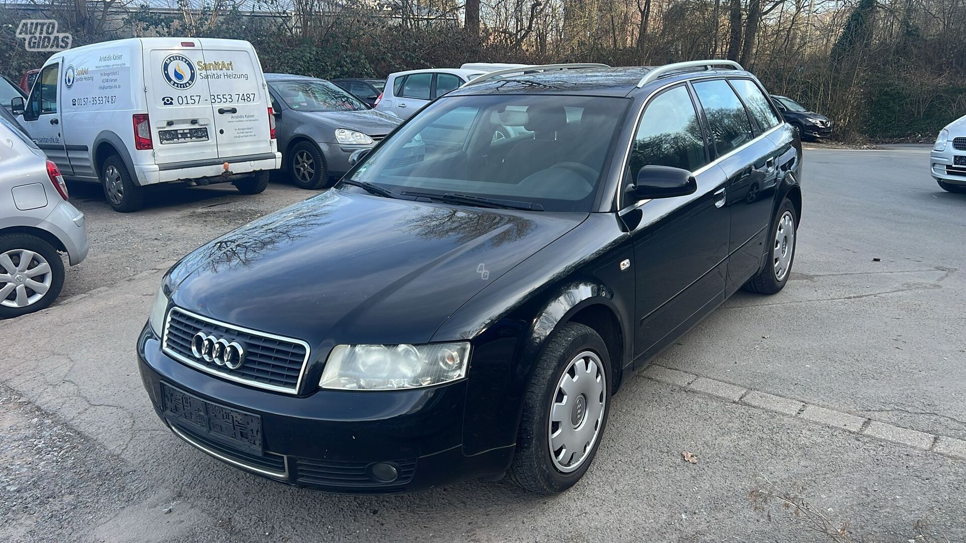 Audi A4 2004 г Универсал