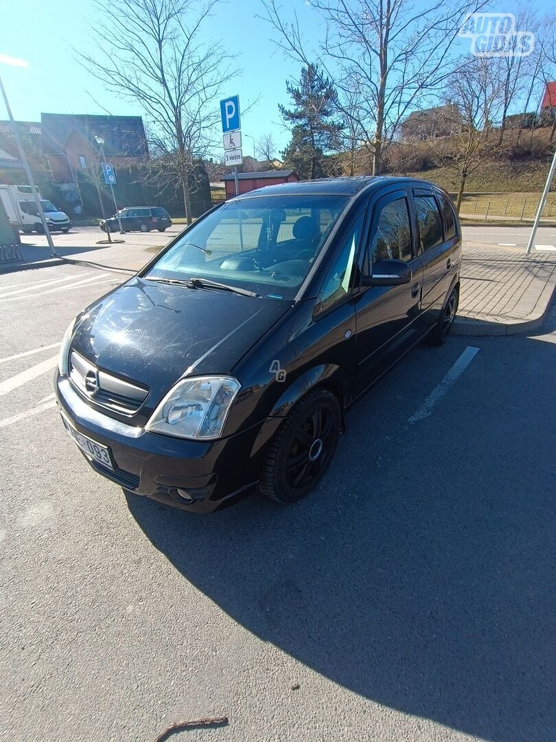 Opel Meriva 2007 y Wagon