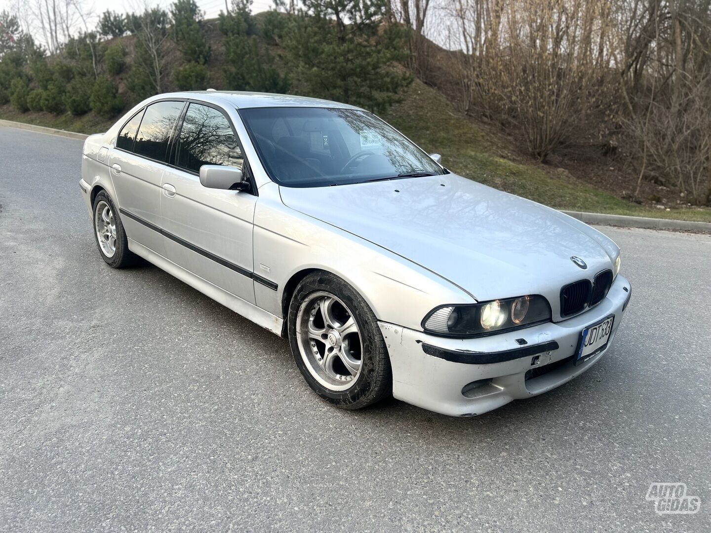 Bmw 525 2003 m Sedanas