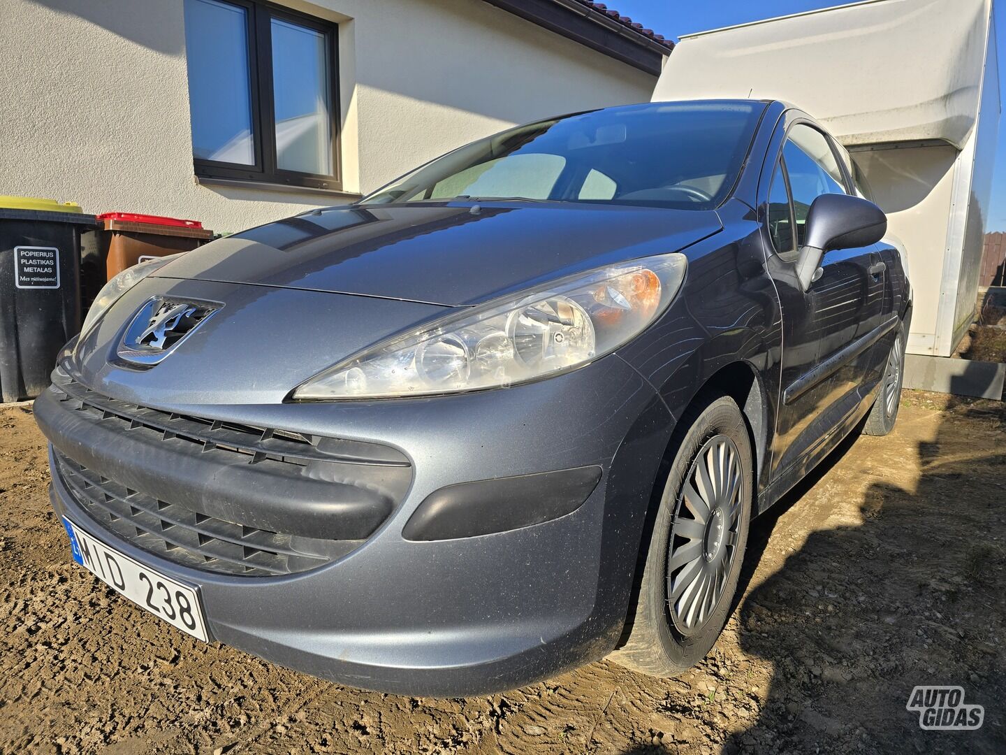 Peugeot 207 2009 г Хэтчбек