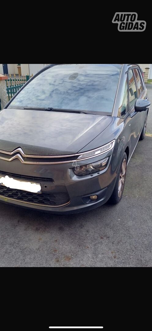 Citroen C4 Grand Picasso 2015 y Van