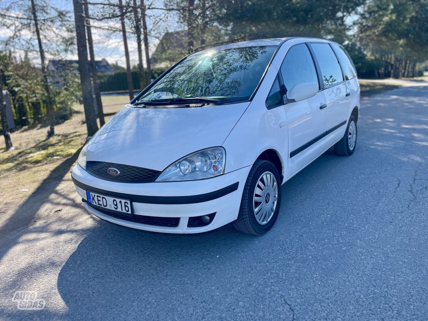 Ford Galaxy TDI 2007 г