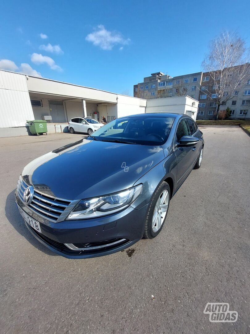 Volkswagen CC 2013 г Хэтчбек