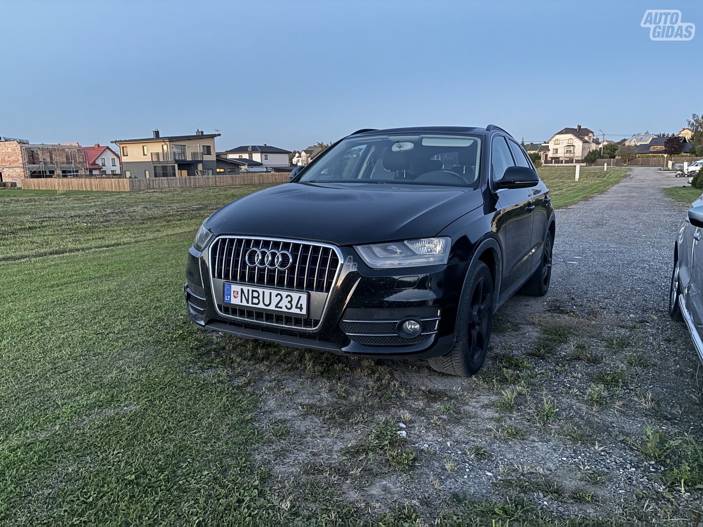 Audi Q3 2012 m Visureigis / Krosoveris