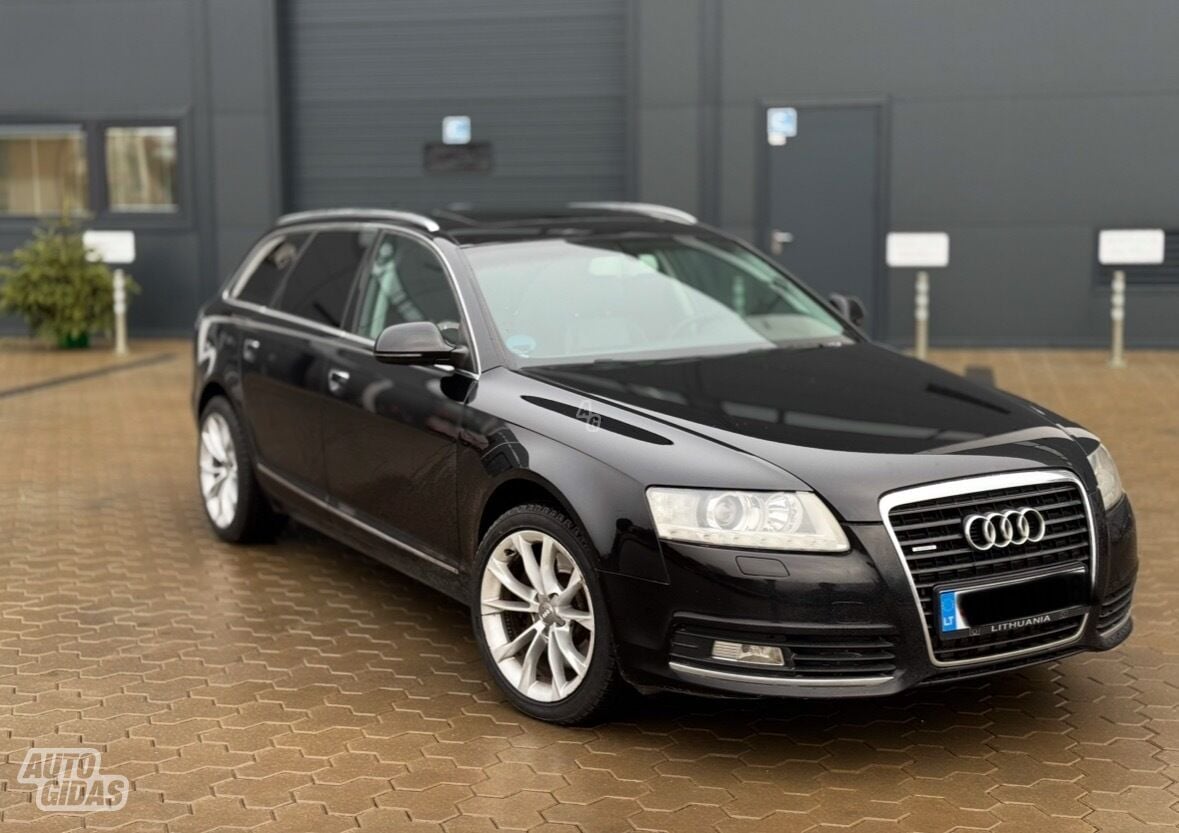 Audi A6 2010 y Wagon