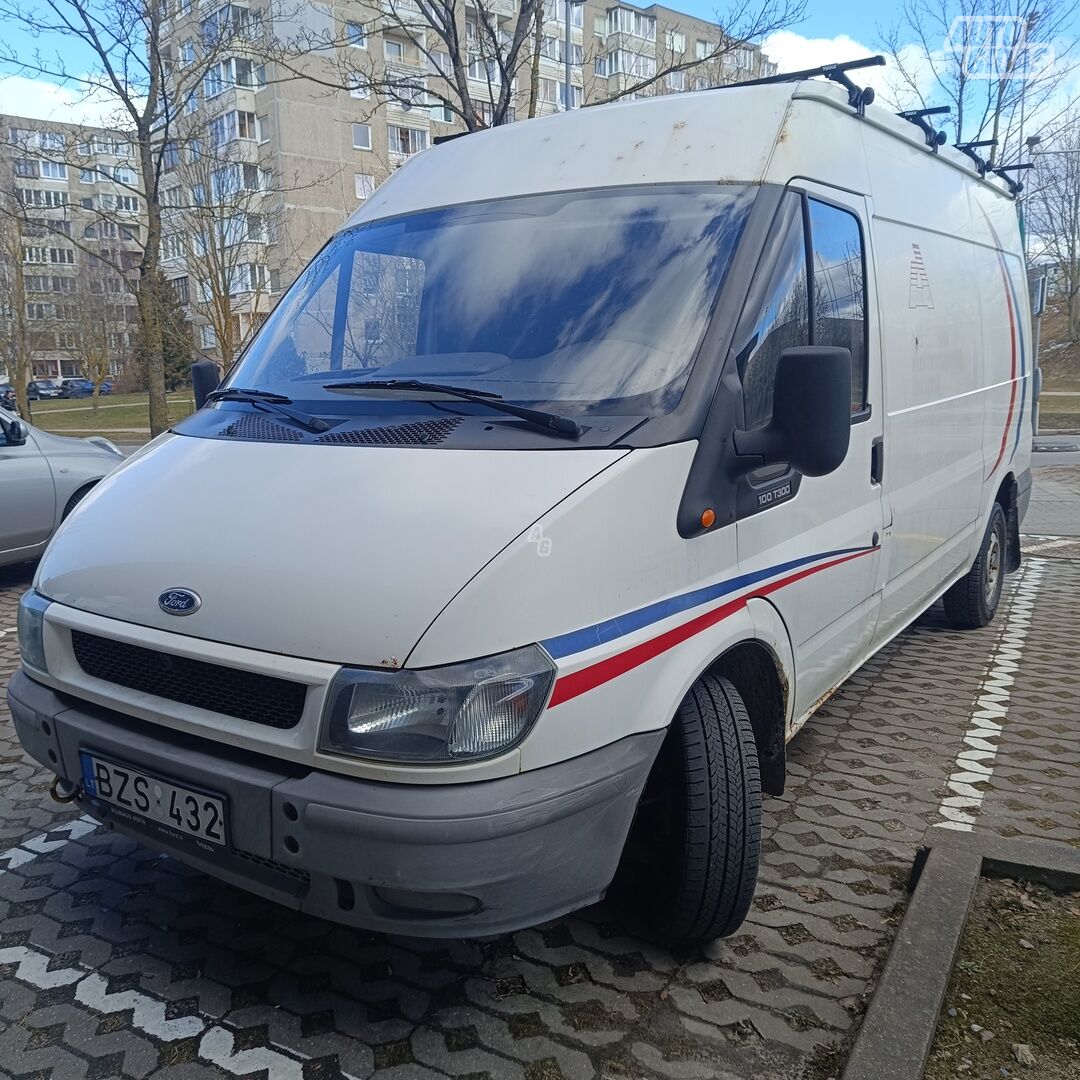 Ford Transit 2006 m Krovininis mikroautobusas