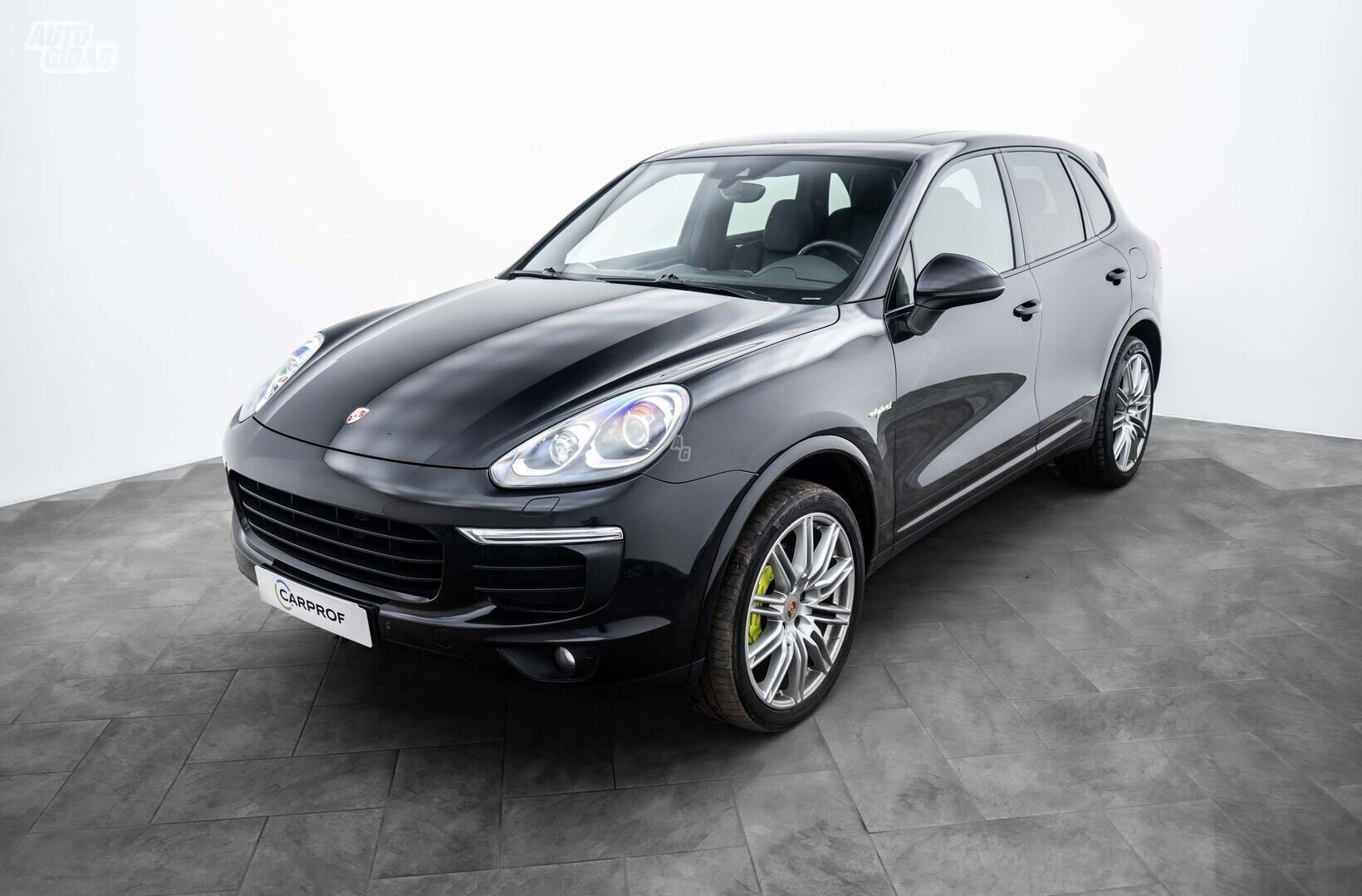 Porsche Cayenne 2017 m Visureigis / Krosoveris