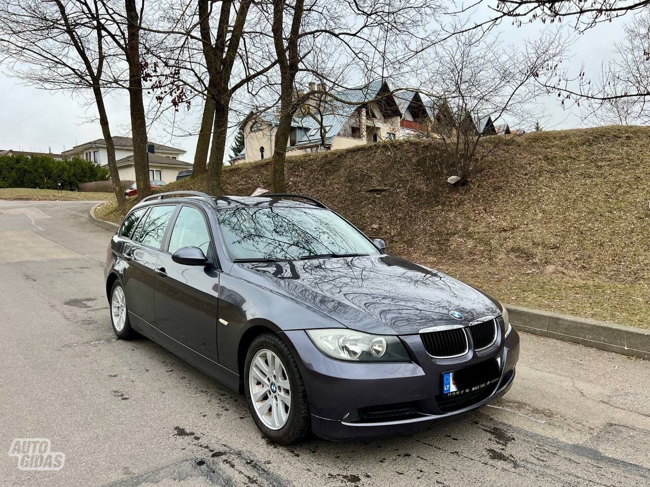 Bmw 320 2008 m Universalas