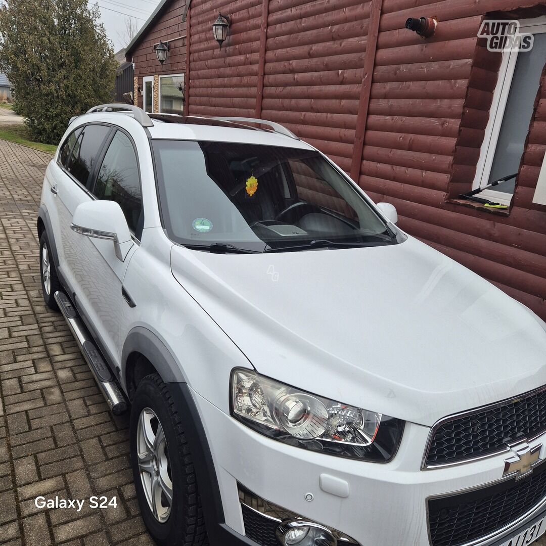 Chevrolet Captiva 2013 y Off-road / Crossover