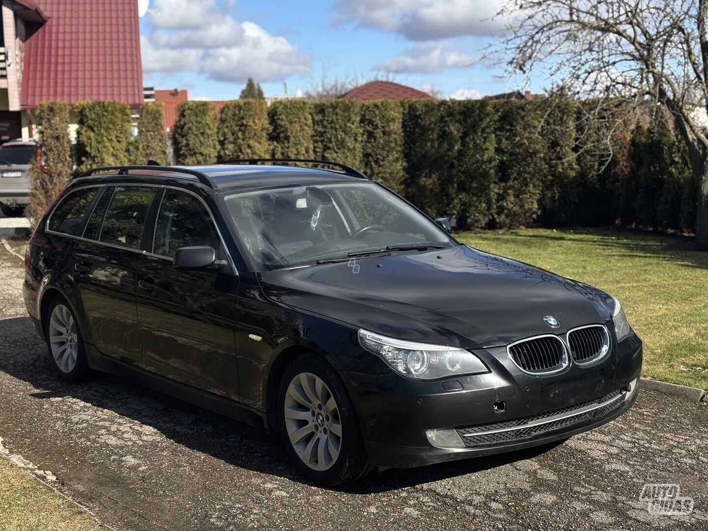 Bmw 525 2009 m Universalas