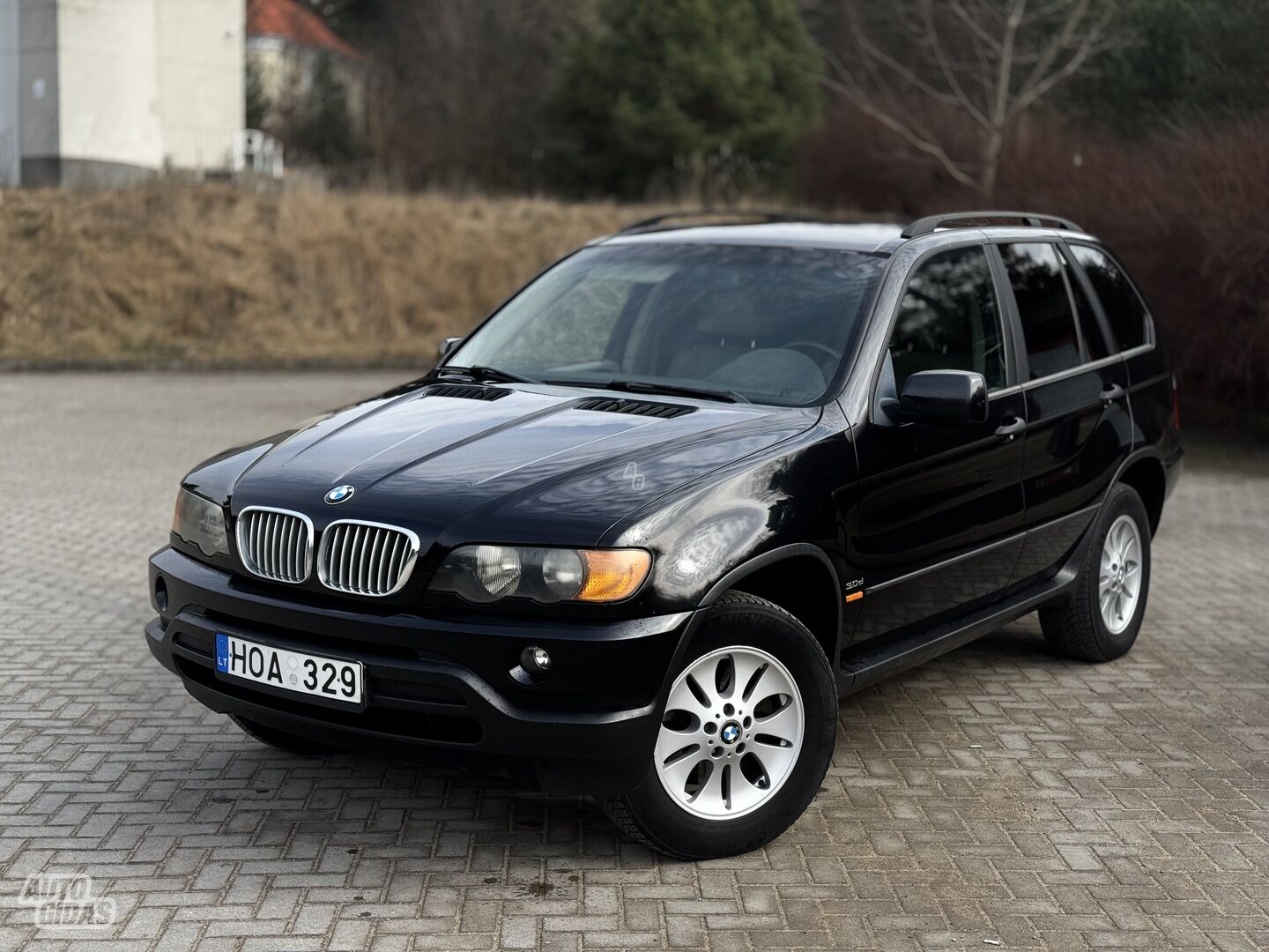 Bmw X5 2003 г Внедорожник / Кроссовер