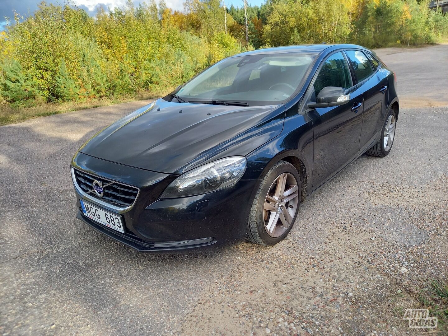 Volvo V40 2015 m Hečbekas