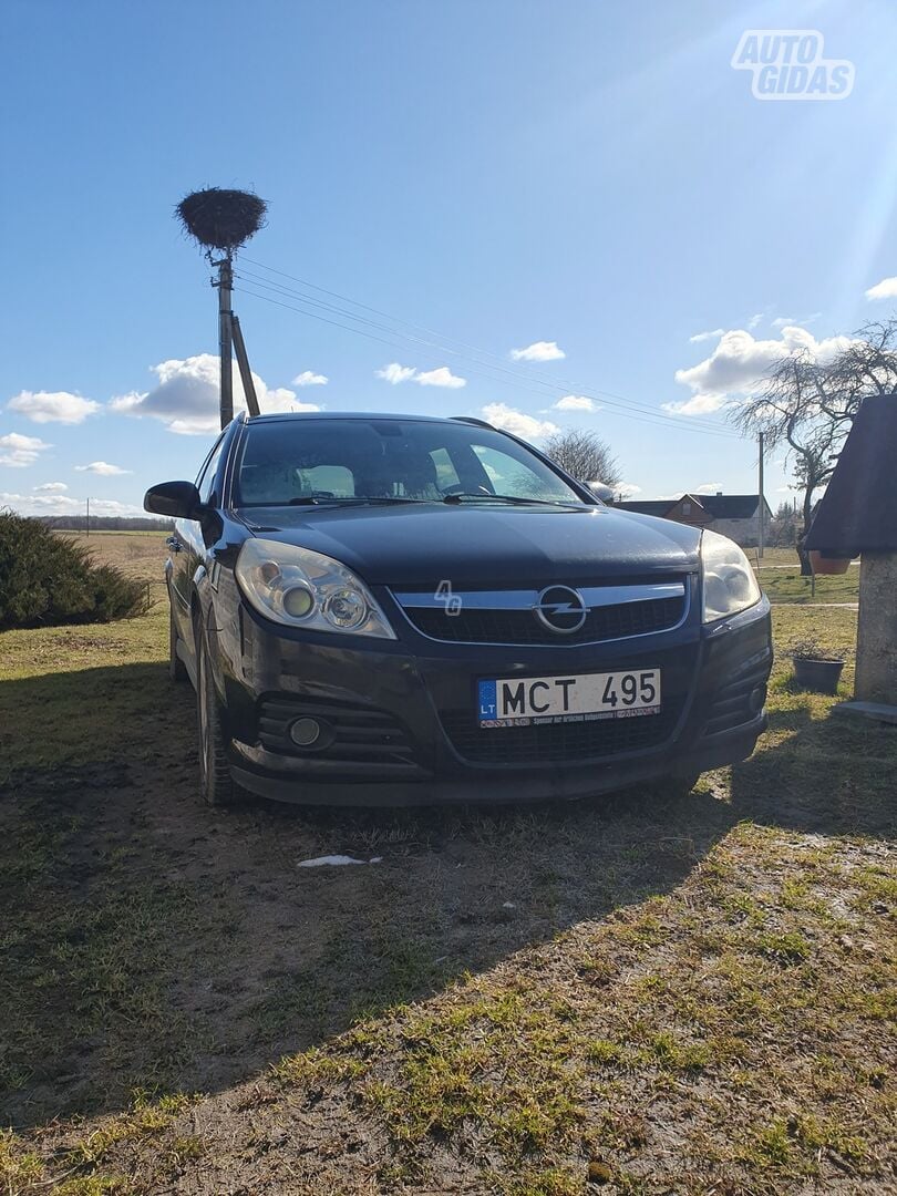 Opel Vectra 2006 y Wagon