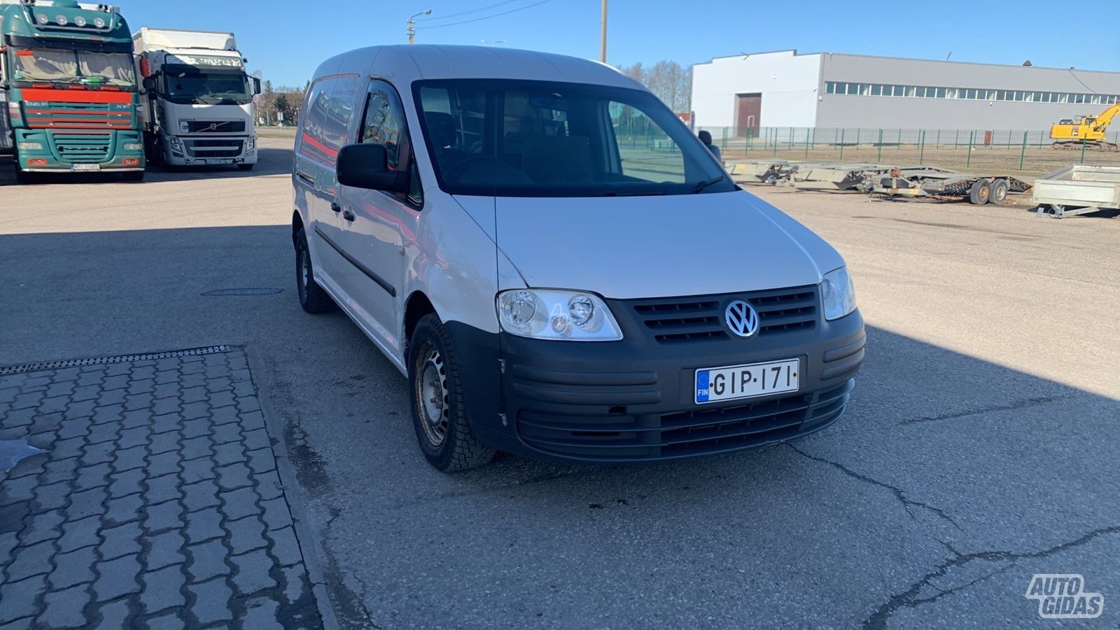 Volkswagen Caddy 2009 m Krovininis mikroautobusas