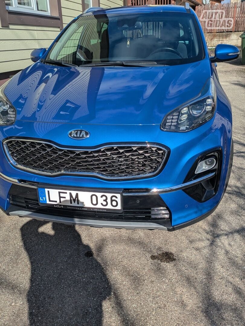 Kia Sportage 2019 m Visureigis / Krosoveris