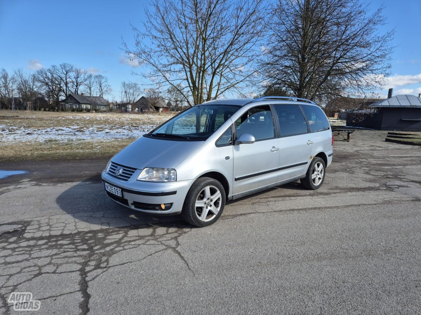 Volkswagen Sharan 2008 y Van