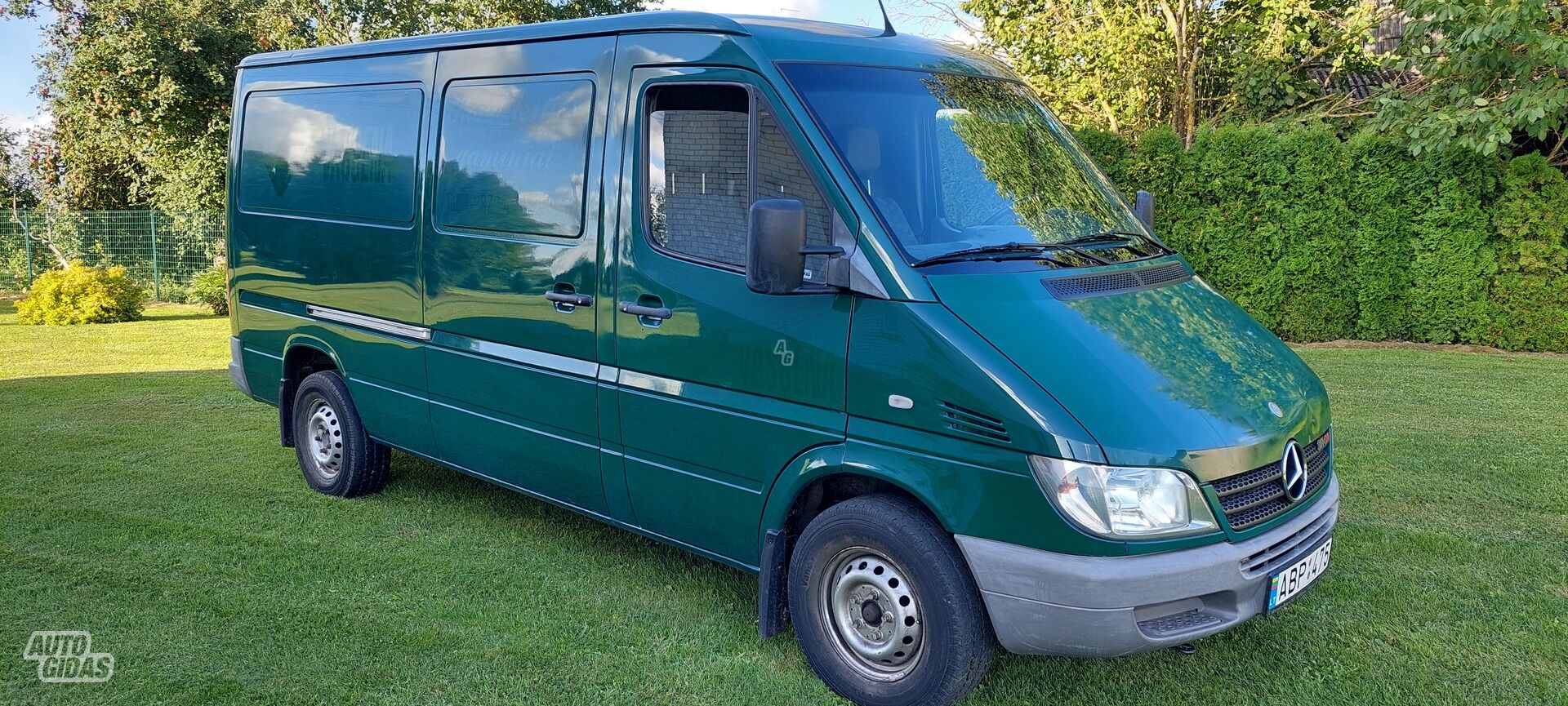 Mercedes-Benz Sprinter 2004 m Krovininis mikroautobusas