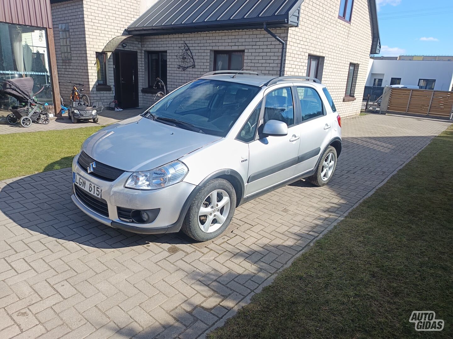 Suzuki SX4 2007 г Внедорожник / Кроссовер