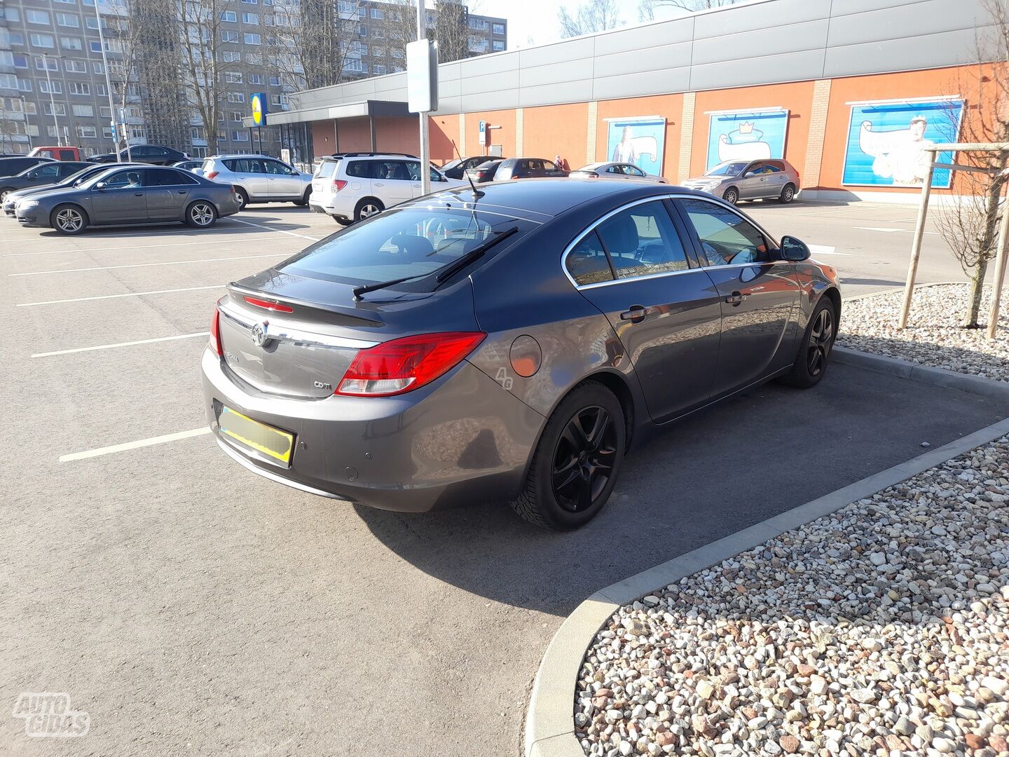 Opel Insignia Cdti 2011 г