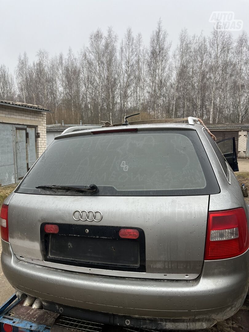 Audi A6 TDI 2003 y