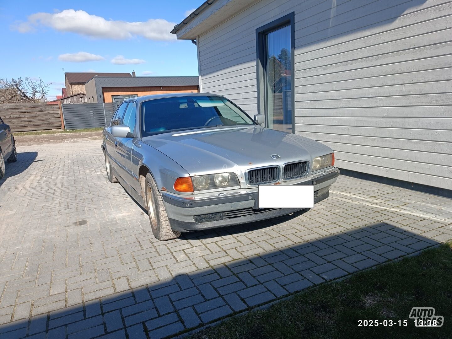 Bmw 728 1996 y Sedan