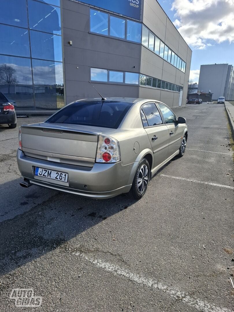 Opel Vectra 2003 y Sedan