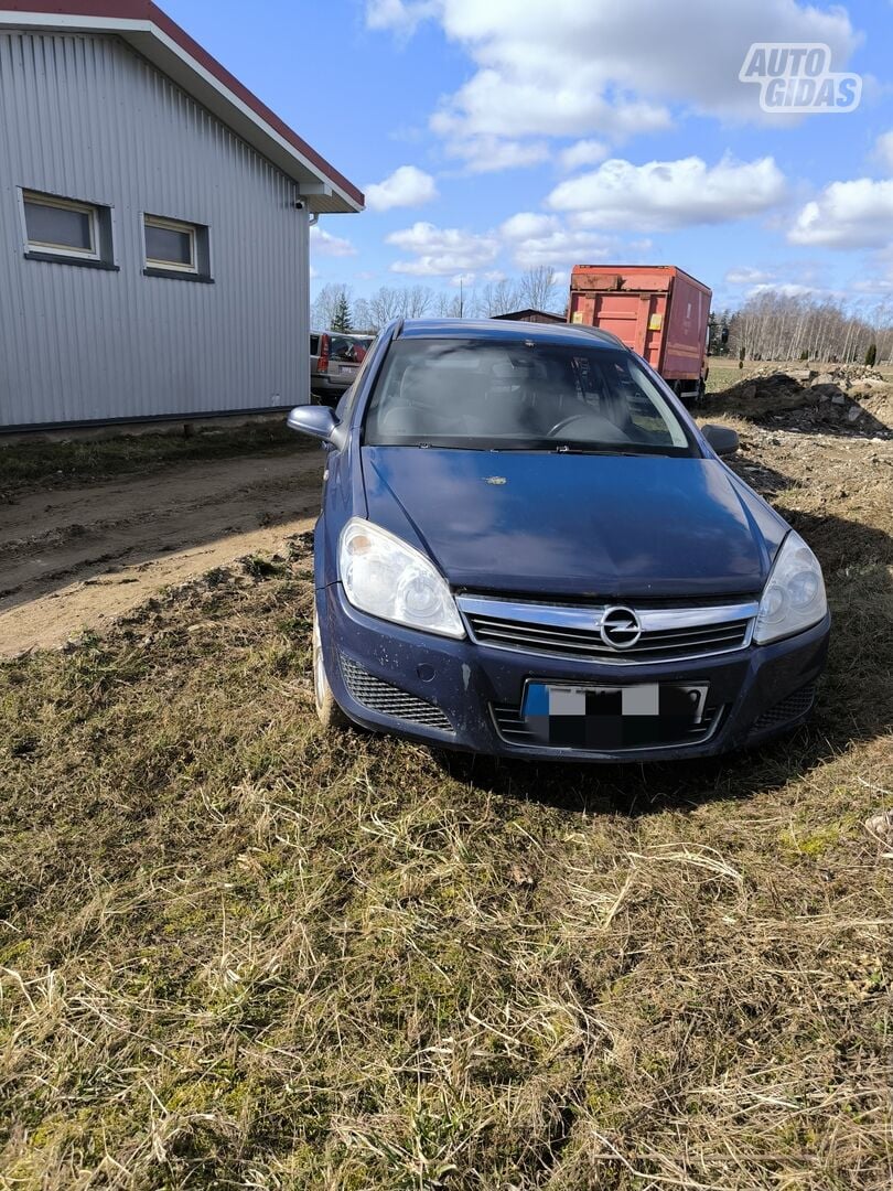 Opel Astra Ecotec 2009 г