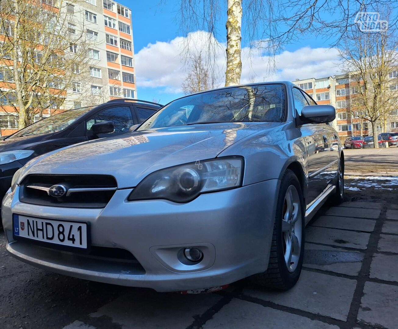 Subaru Legacy 2005 г Седан