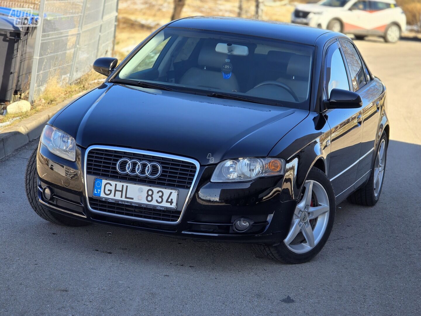 Audi A4 2005 г Седан