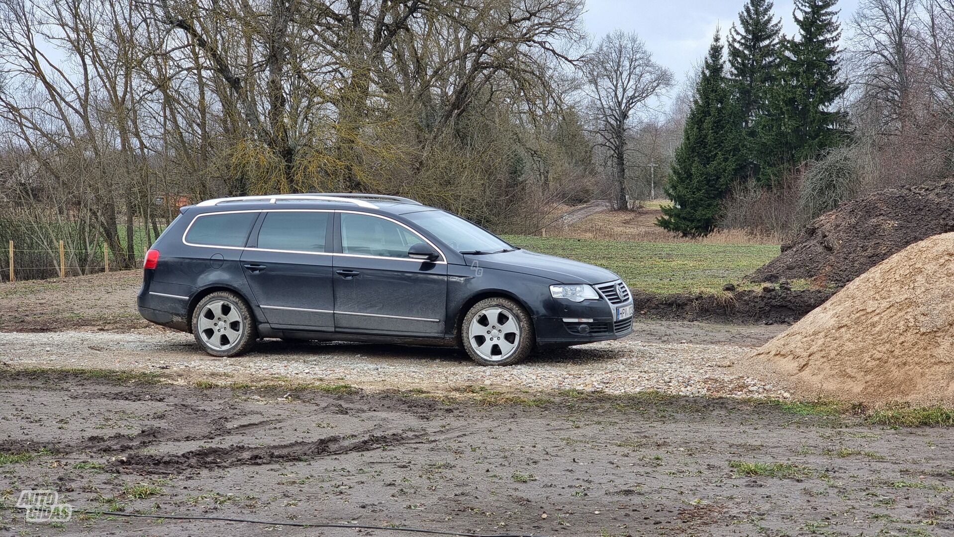 Volkswagen Passat 2008 m Universalas