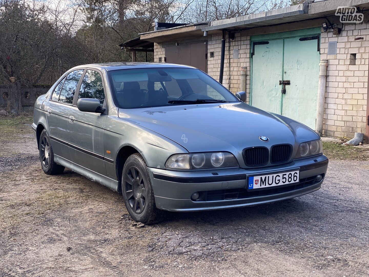 Bmw 520 2001 г Седан