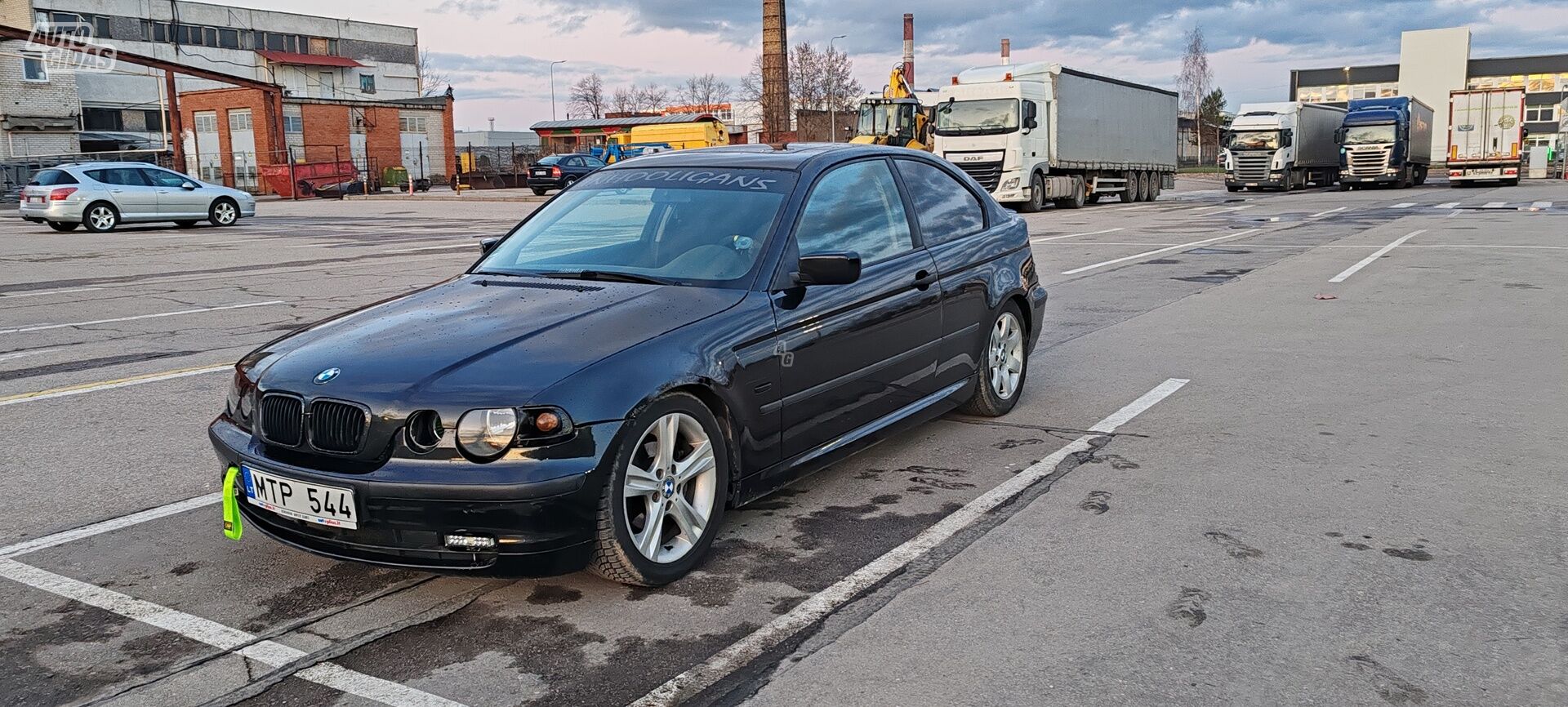 Bmw 318 2003 г Хэтчбек