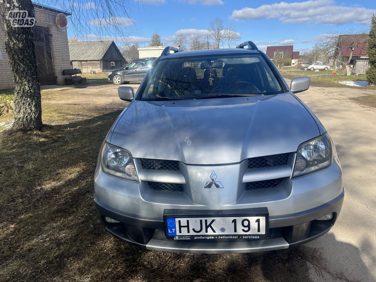 Mitsubishi Outlander 2004 m Visureigis / Krosoveris