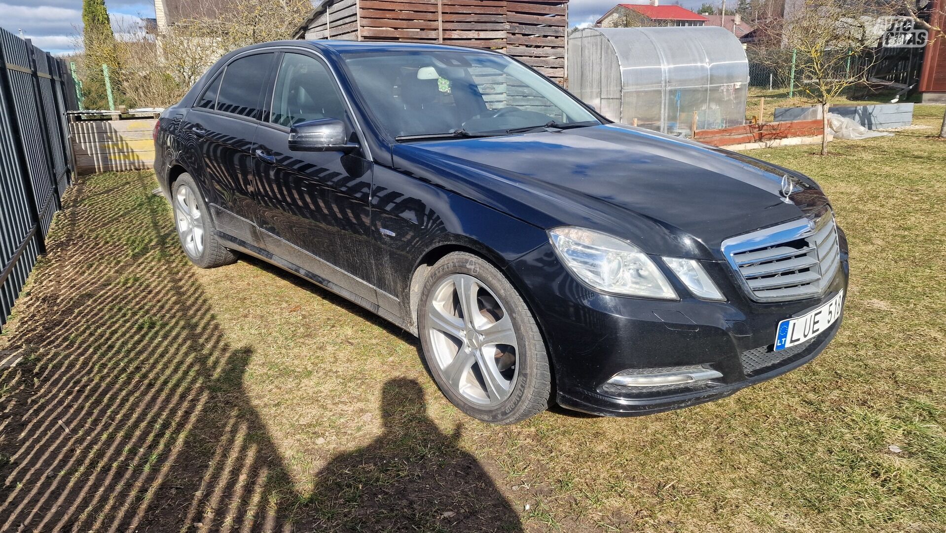 Mercedes-Benz E 220 CDI Avantgarde 2012 г