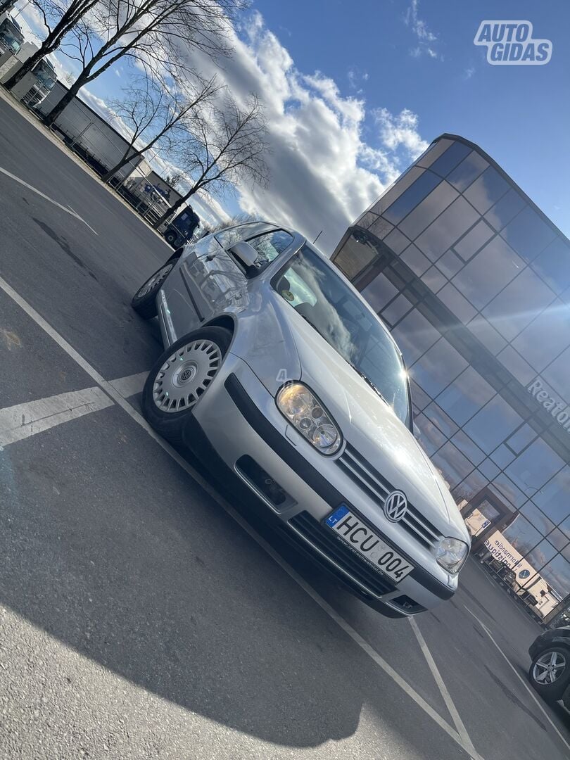 Volkswagen Golf TDI 2001 г