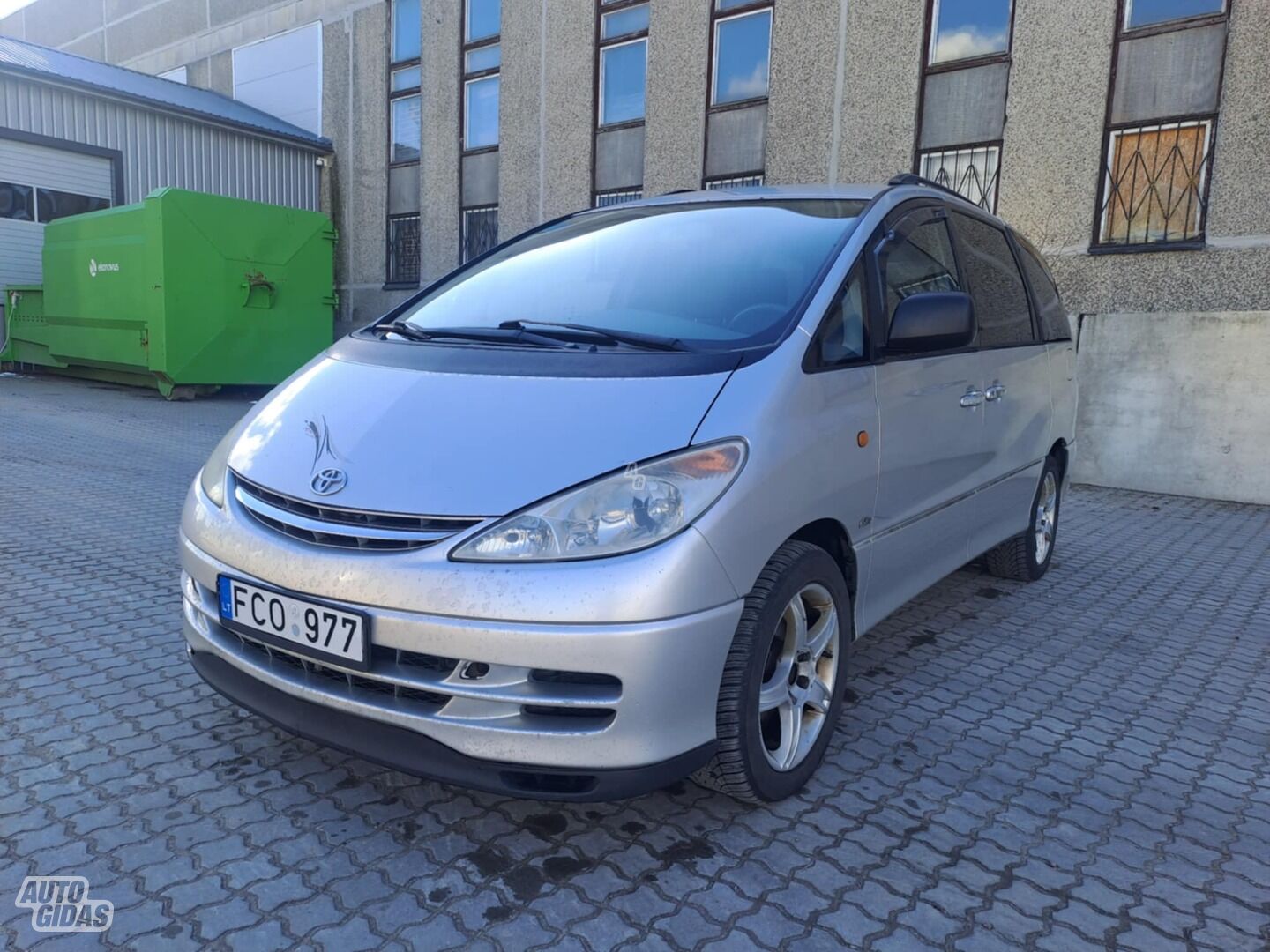 Toyota Previa 2002 m Vienatūris