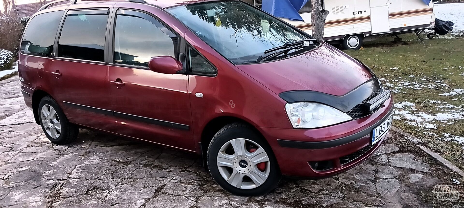 Ford Galaxy 2003 y Van