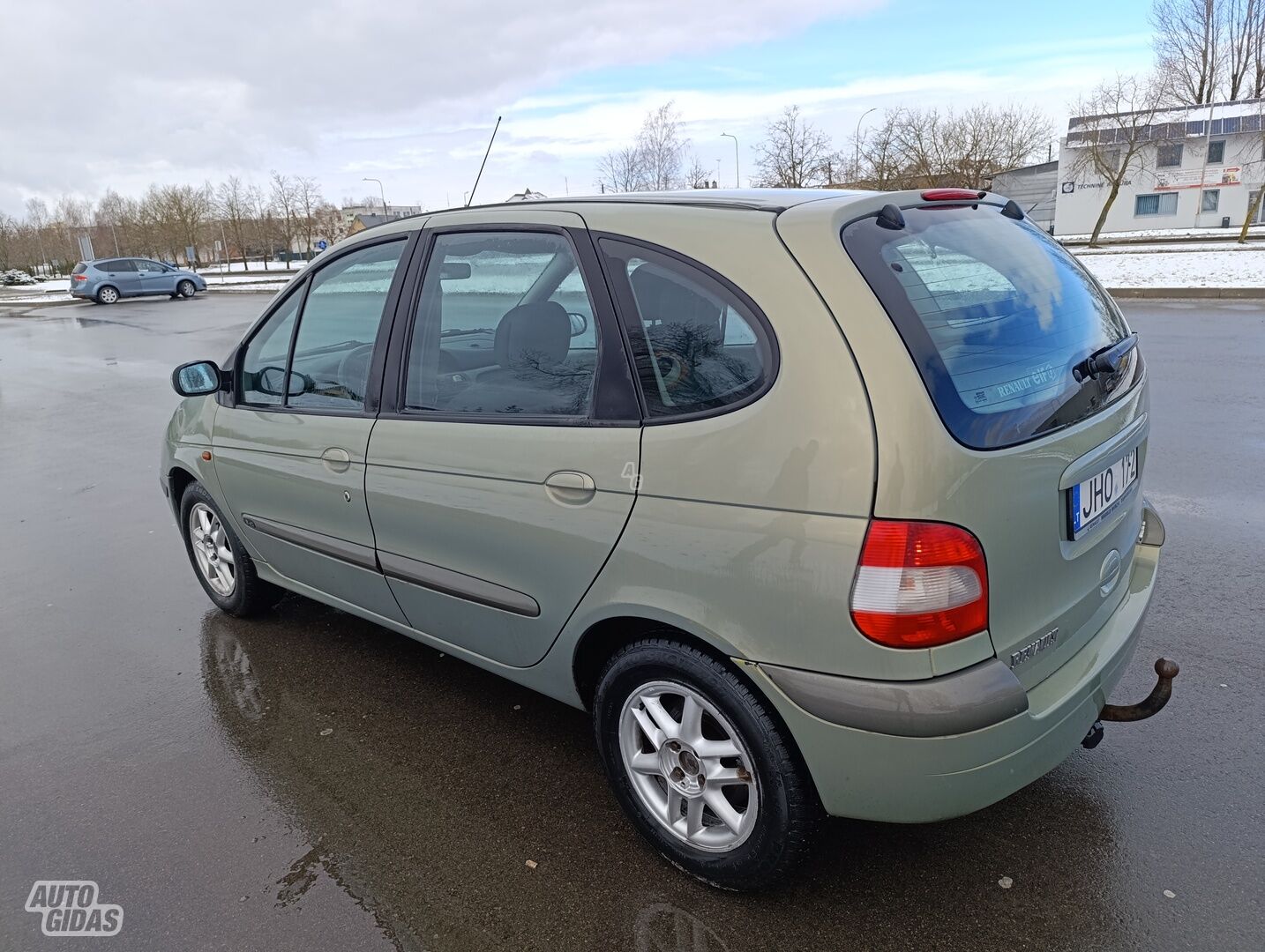 Renault Scenic 2002 г Минивэн