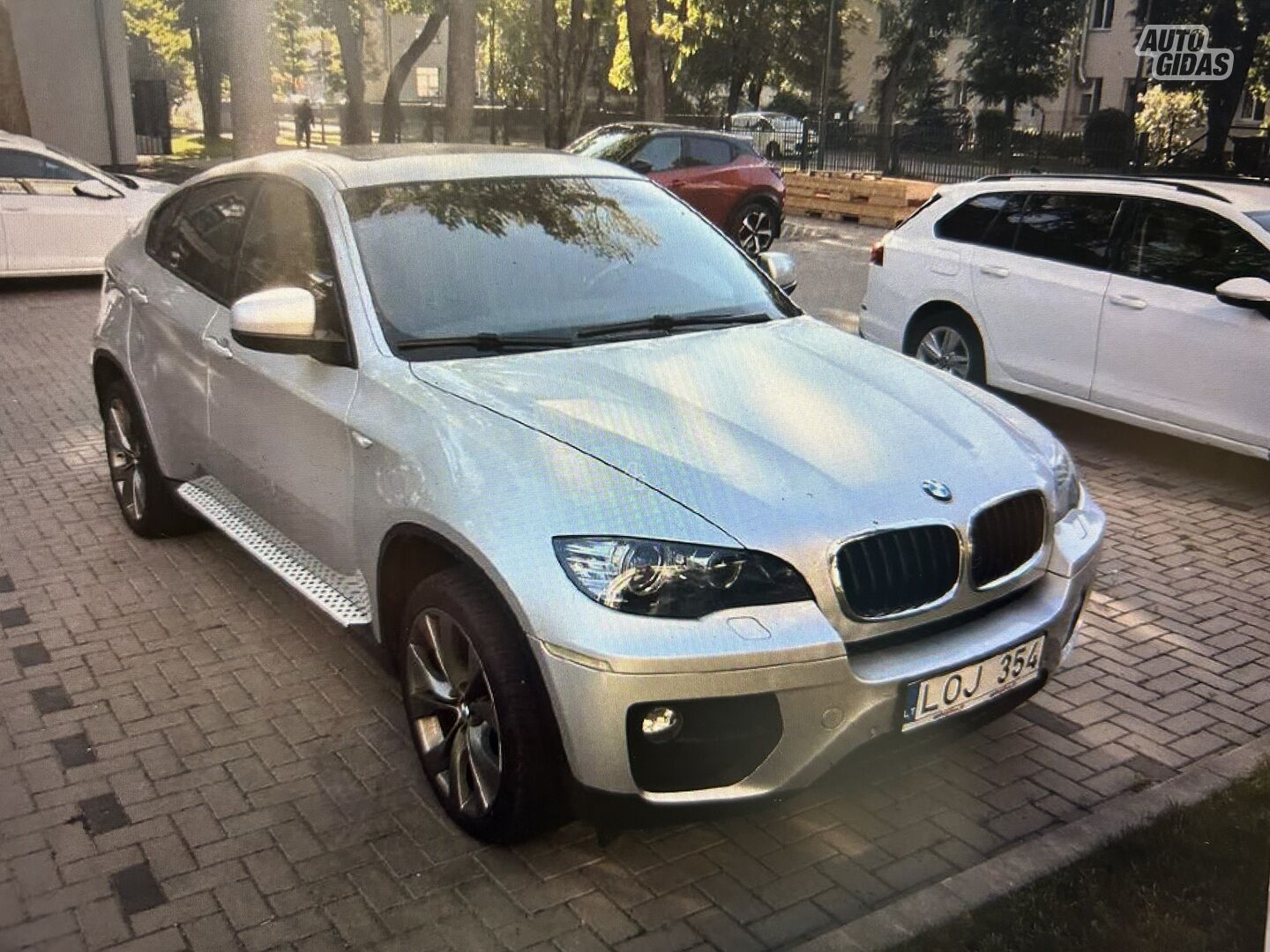 Bmw X6 2013 m Visureigis / Krosoveris