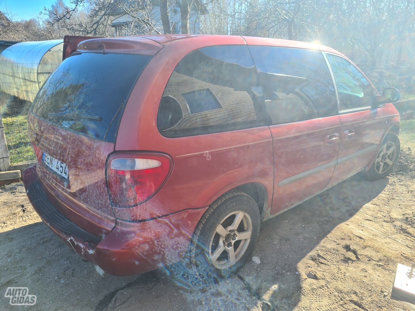 Chrysler Voyager 2001 m Hečbekas