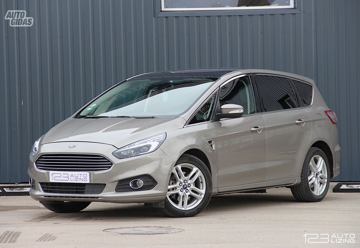 Ford S-MAX 2016 г Минивэн