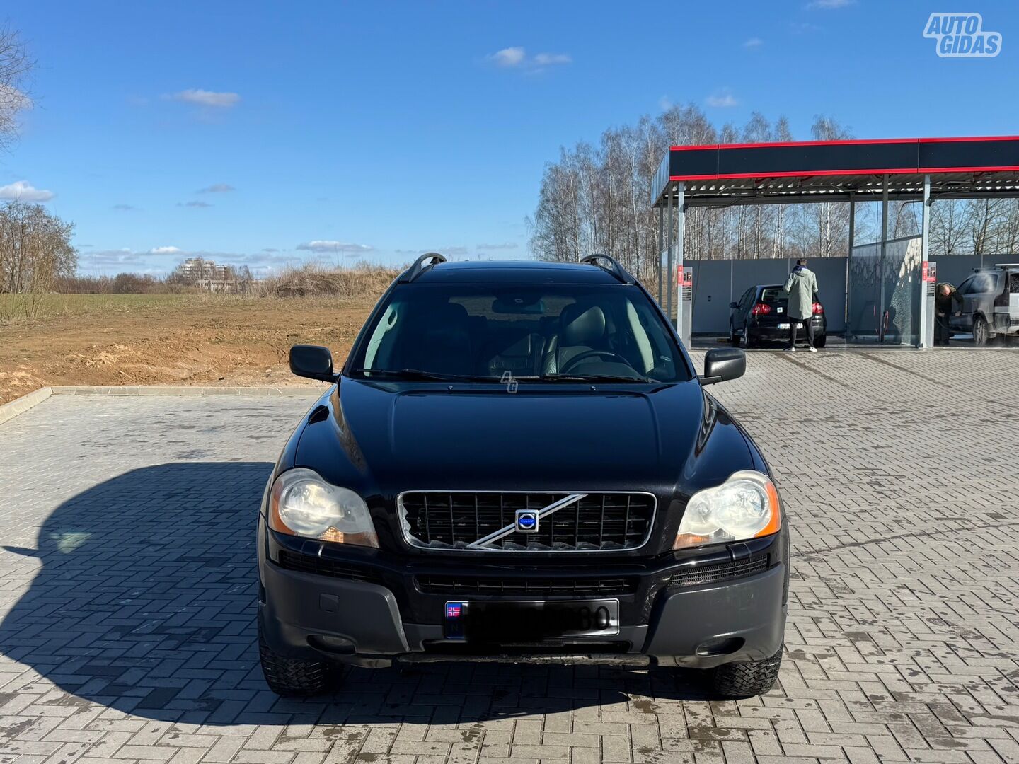 Volvo XC90 2004 г Внедорожник / Кроссовер