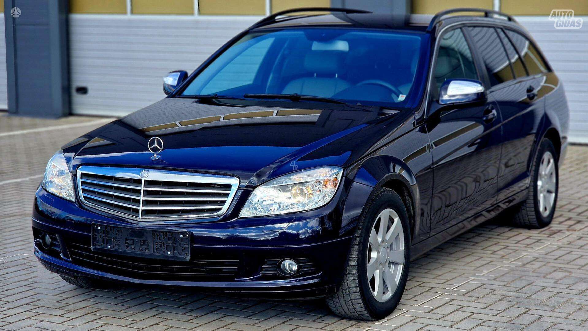 Mercedes-Benz C 180 2008 m Universalas