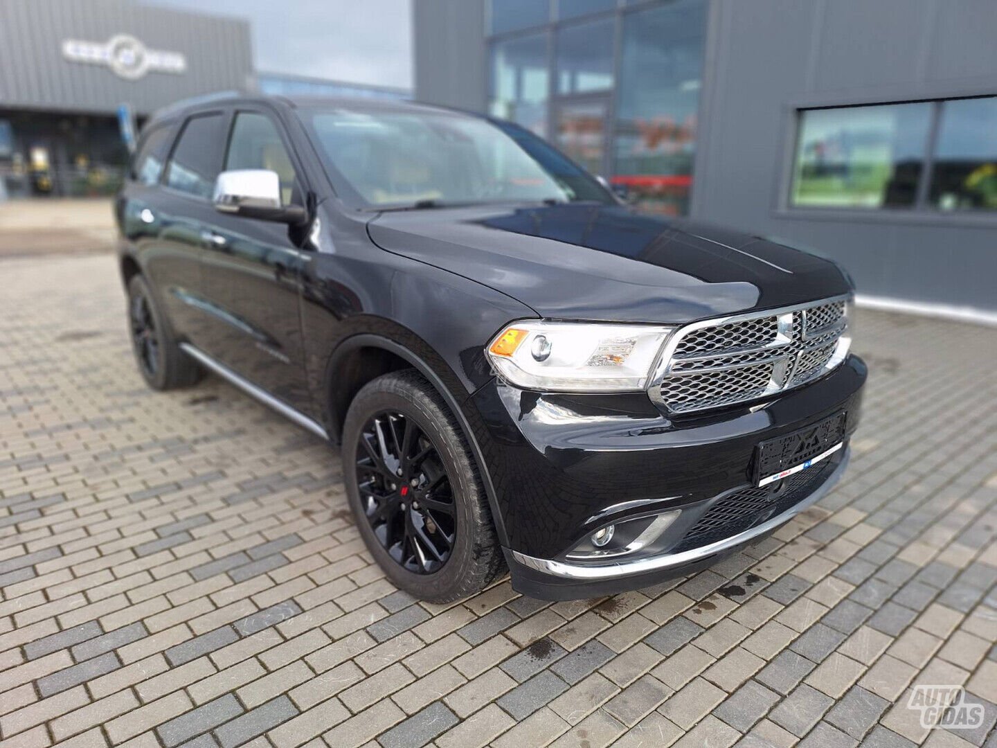 Dodge Durango 2015 m Visureigis / Krosoveris