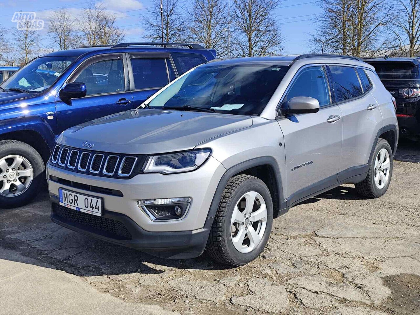 Jeep Compass 2018 m Visureigis / Krosoveris