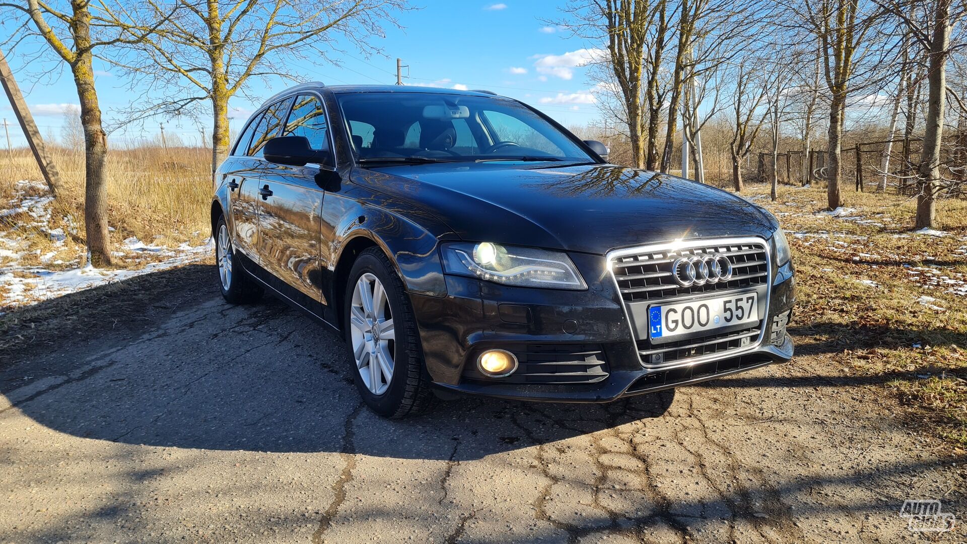 Audi A4 2010 m Universalas