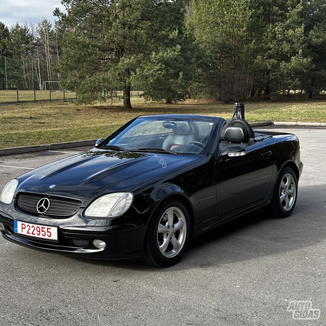 Mercedes-Benz SLK 200 2003 г Кабриолет