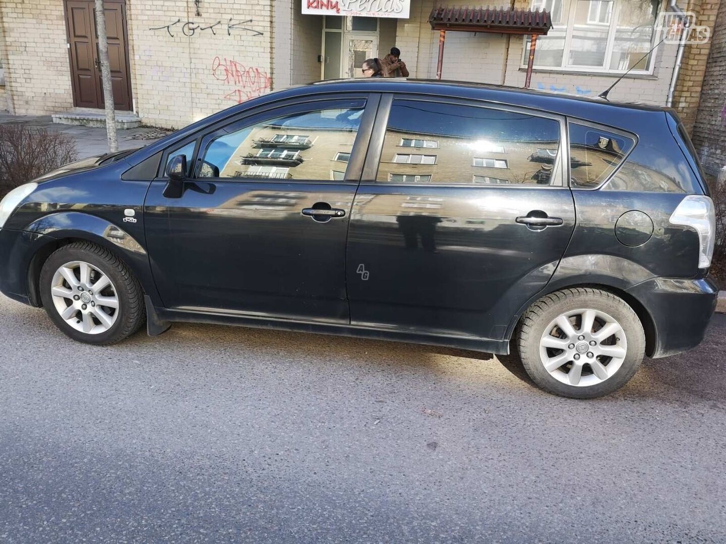 Toyota Corolla Verso 2005 m Universalas