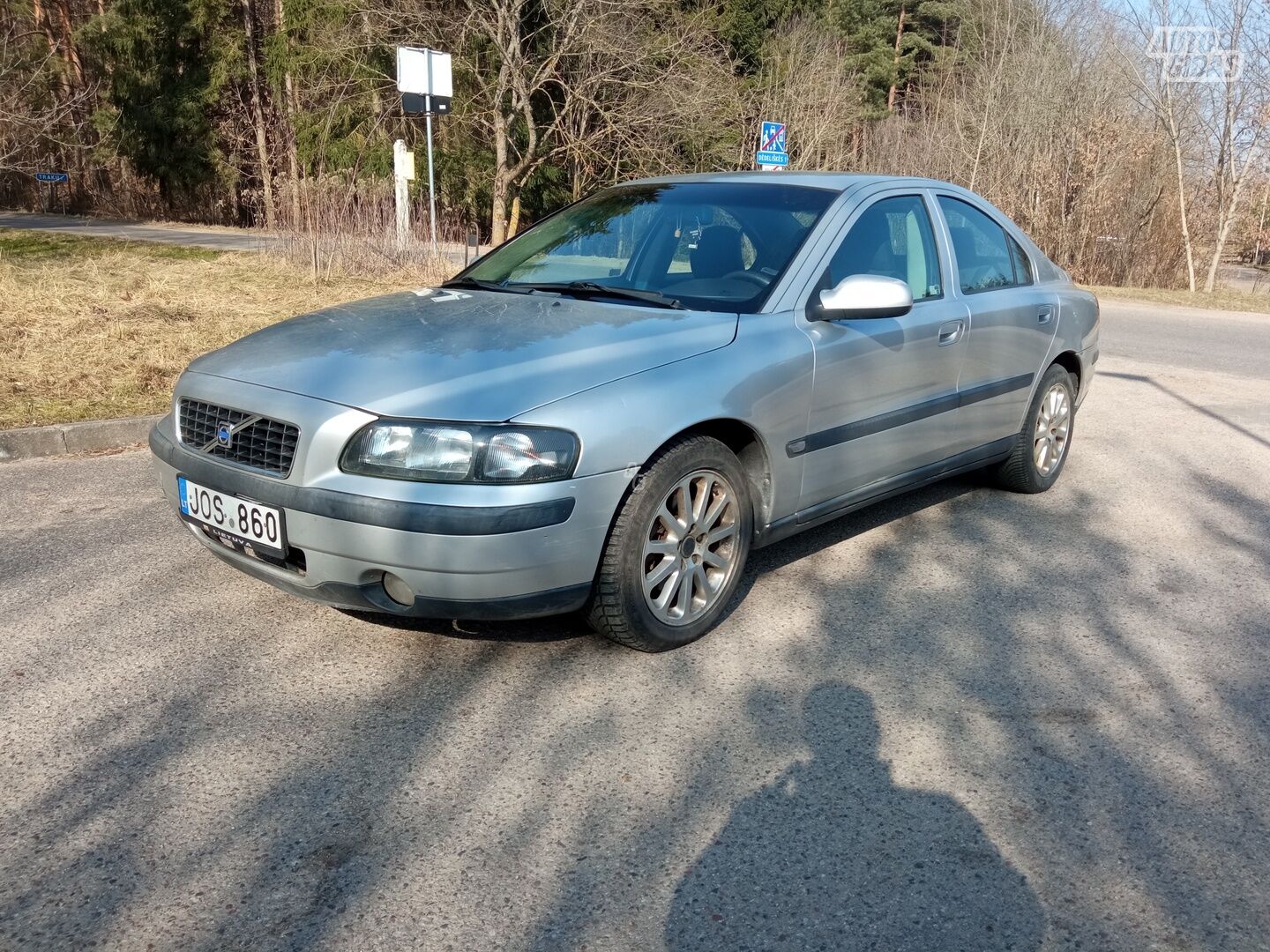 Volvo S60 2002 г Седан