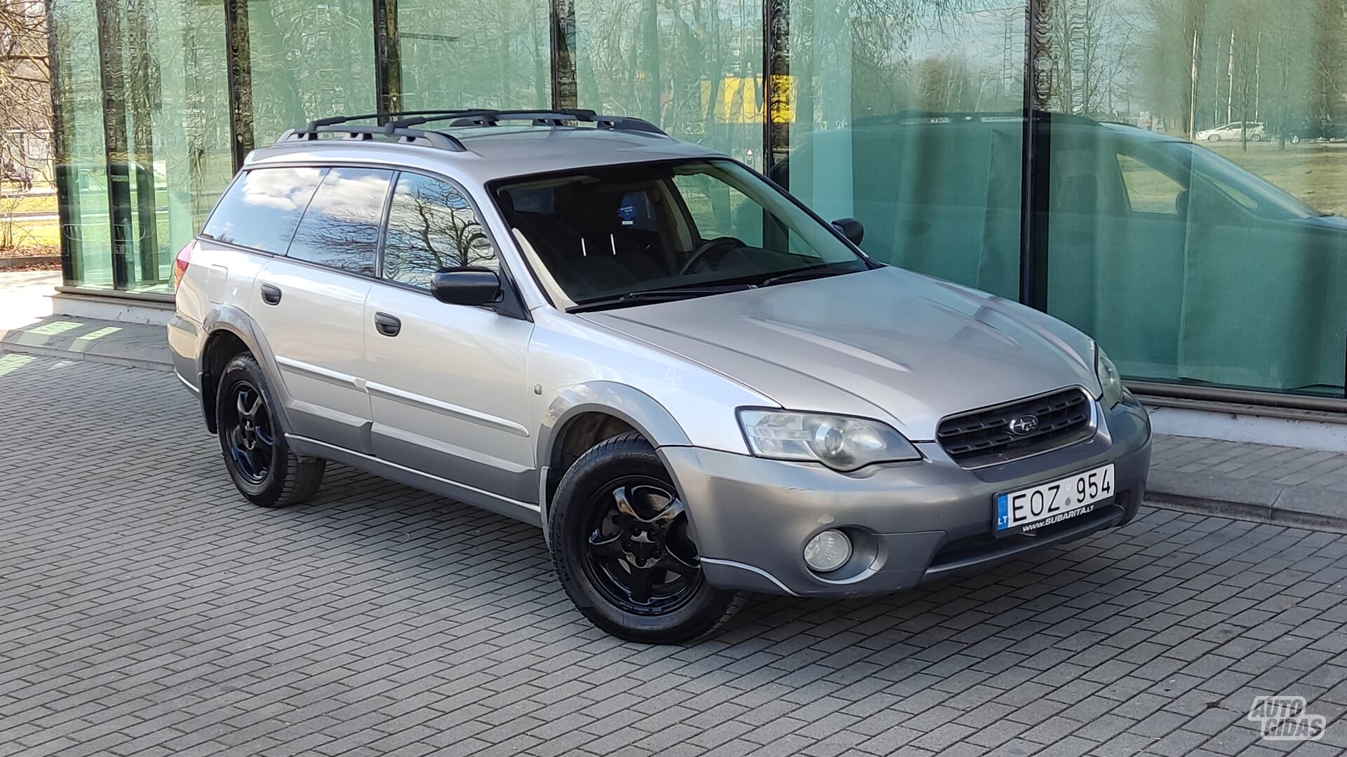 Subaru OUTBACK 2007 m Universalas